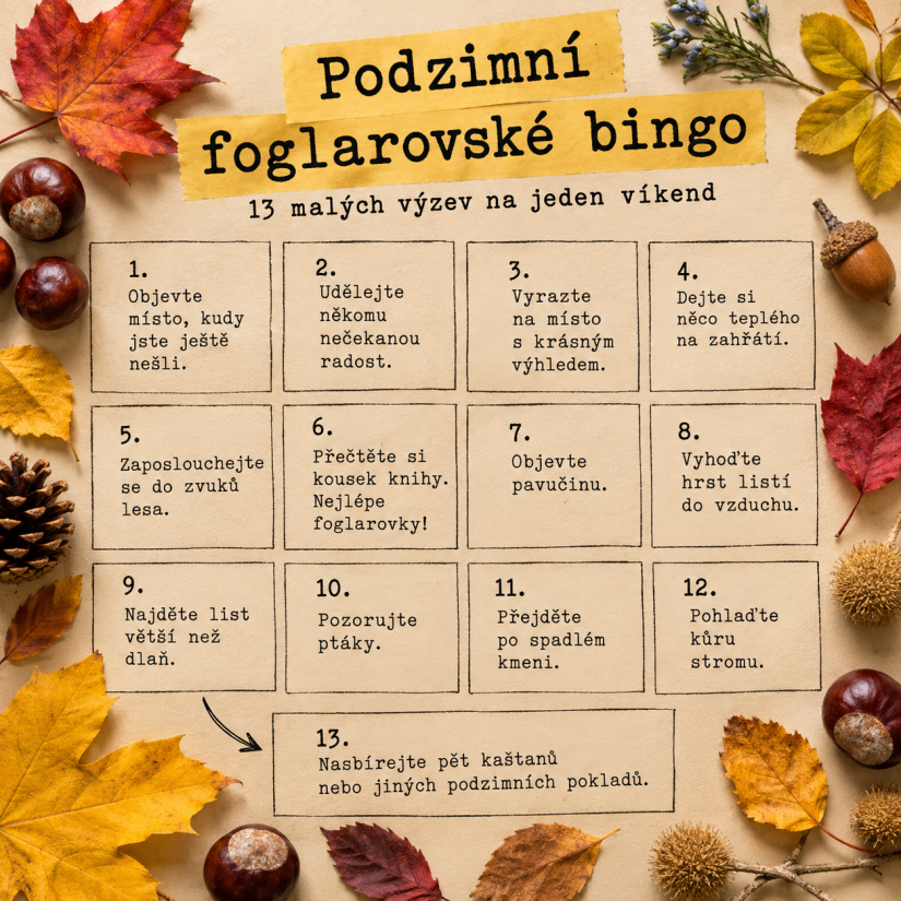 Podzimní bingo