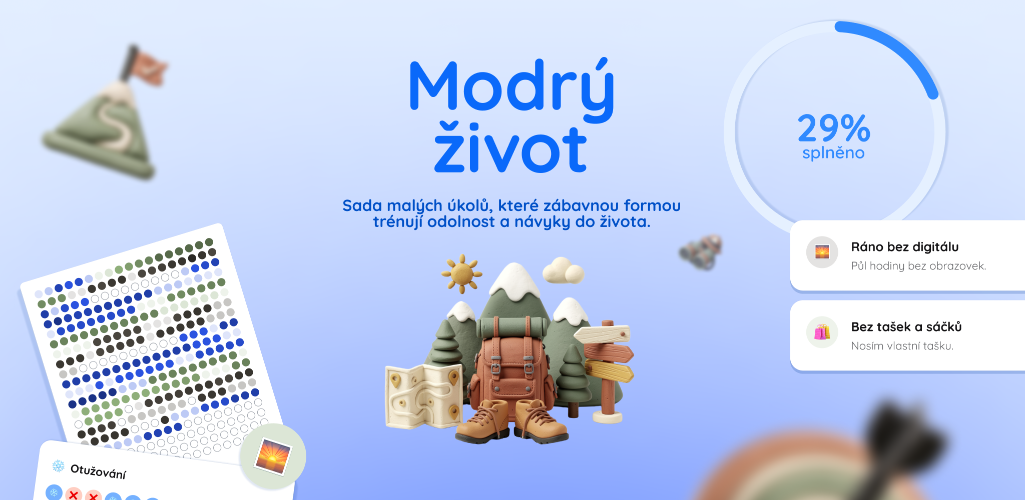 Modrý život pro 21. století