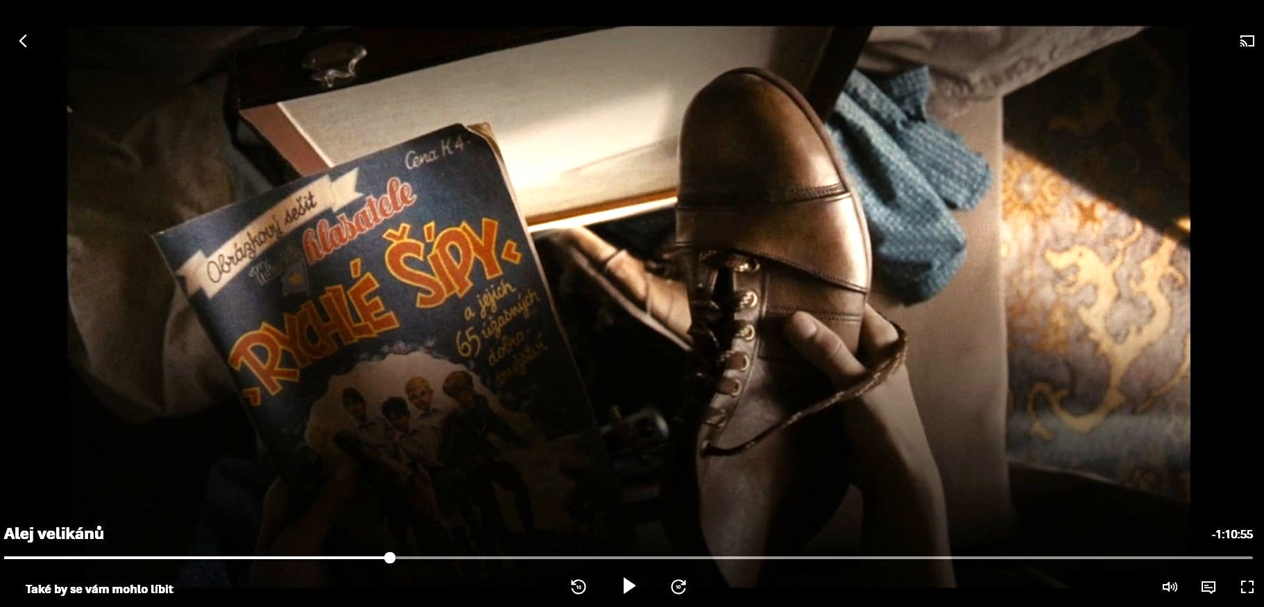 Rychlé šípy na filmovém plátně: česká stopa v americkém filmu na HBO