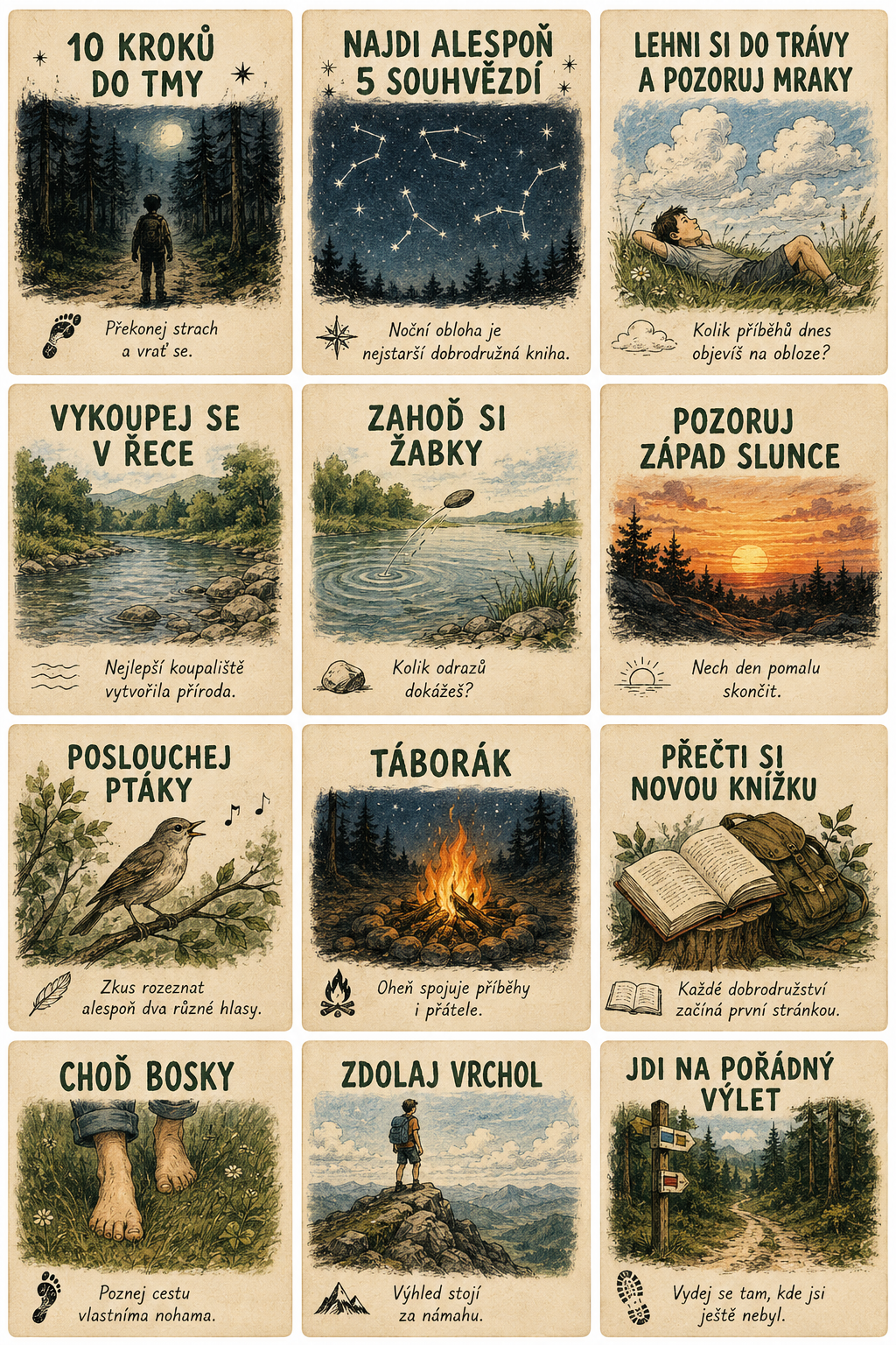 Letní foglarovské dobrodružství