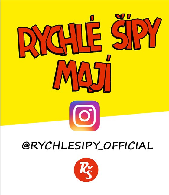 Rychlé šípy mají nový TAM-TAM na INSTAGRAMu