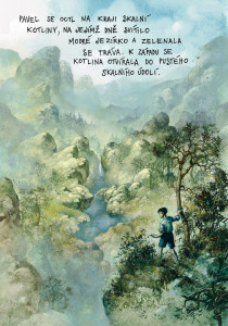 Téma Chata v Jezerní kotlině